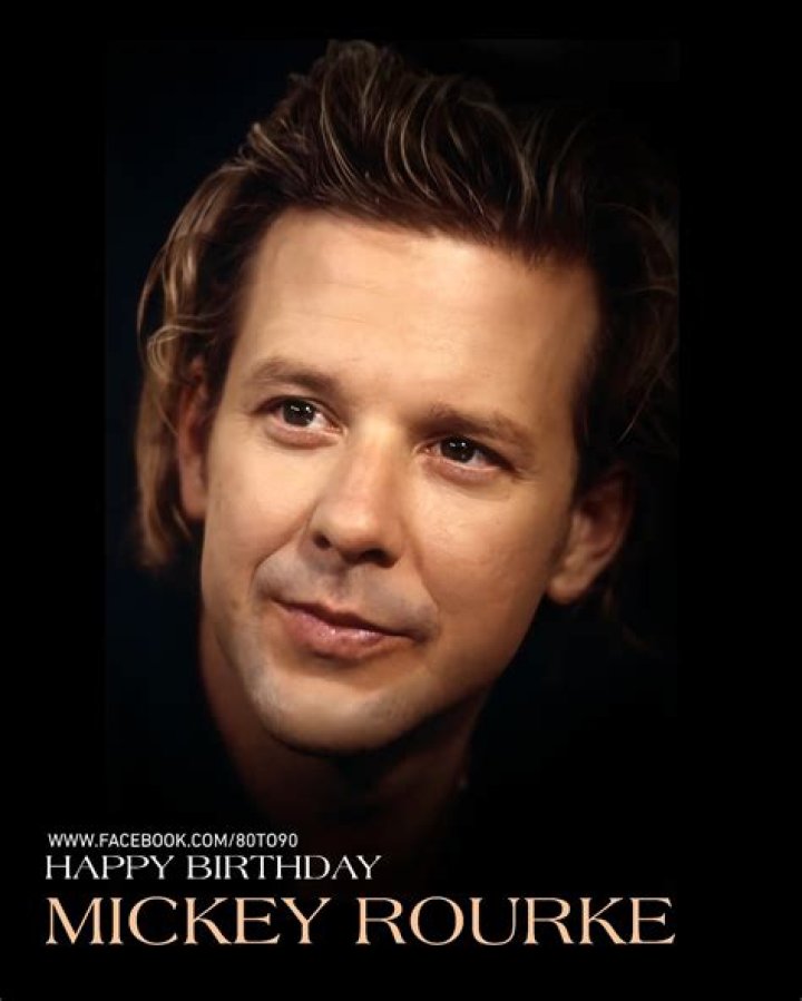 Mickey Rourke Parents: Philip Andre Rourke, Sr., Annette Addis