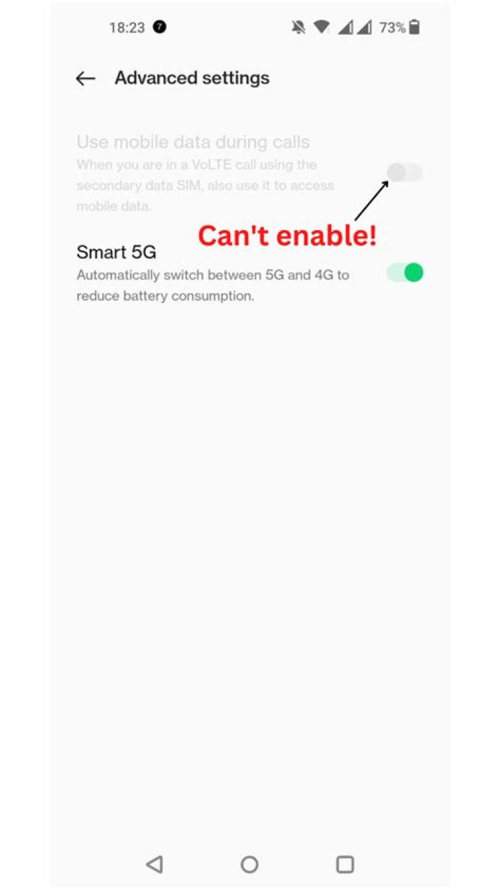 missing VoLTE option | Android Central