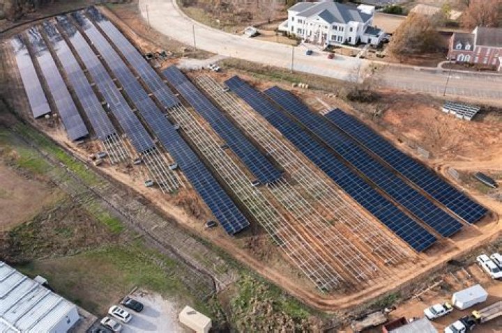 Mississippi State installs SEC’s largest on-campus solar facility