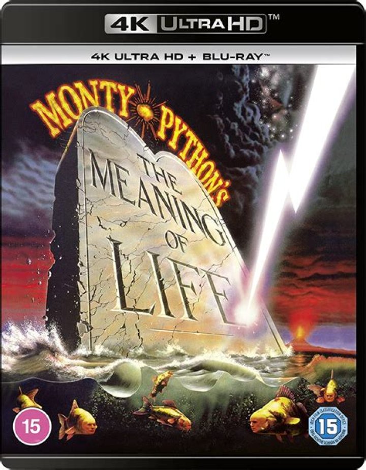 Monty Python's The Meaning of Life
– Universal Pictures Home Entertainment