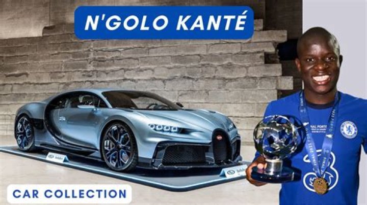 N'Golo Kanté Car Collection: Cars of N'Golo Kanté - 21Motoring