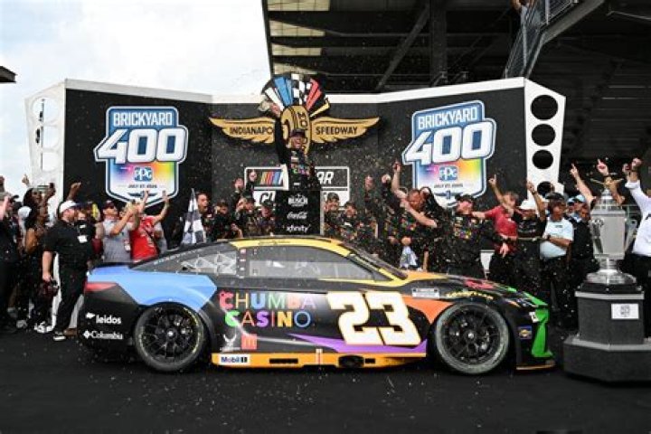 NASCAR: Three-Time Brickyard 400 Winner Kevin Harvick Leaving His Own Legacy at Indy | NASCAR