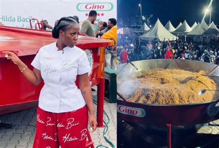 Nigerian Chef Hilda Baci Shatters Guinness World