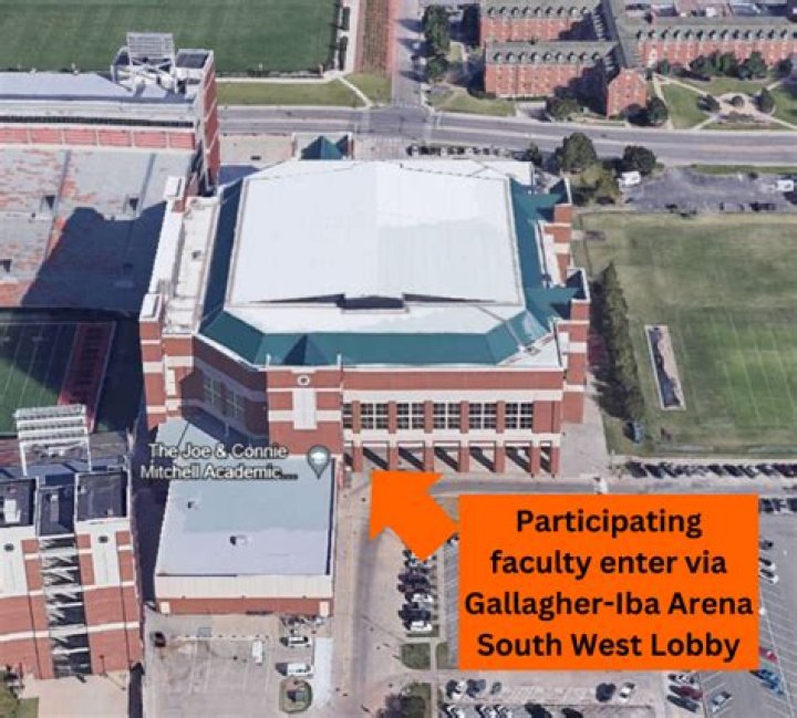 Oklahoma State University, Gallagher- Iba Arena - Stillwater, Oklahoma