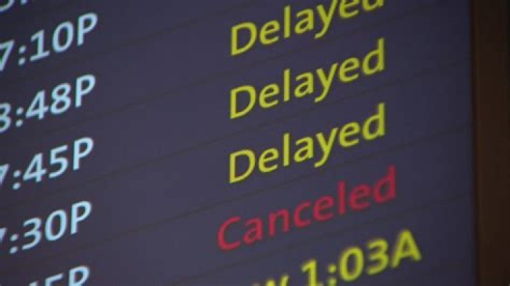 Over 170 flights canceled or delayed at SLC Int'l Airport