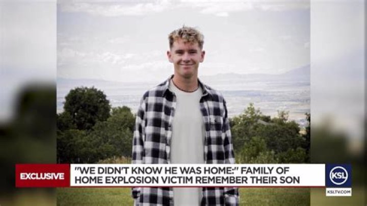 Parents of 19-year-old killed in house explosion remember their son
