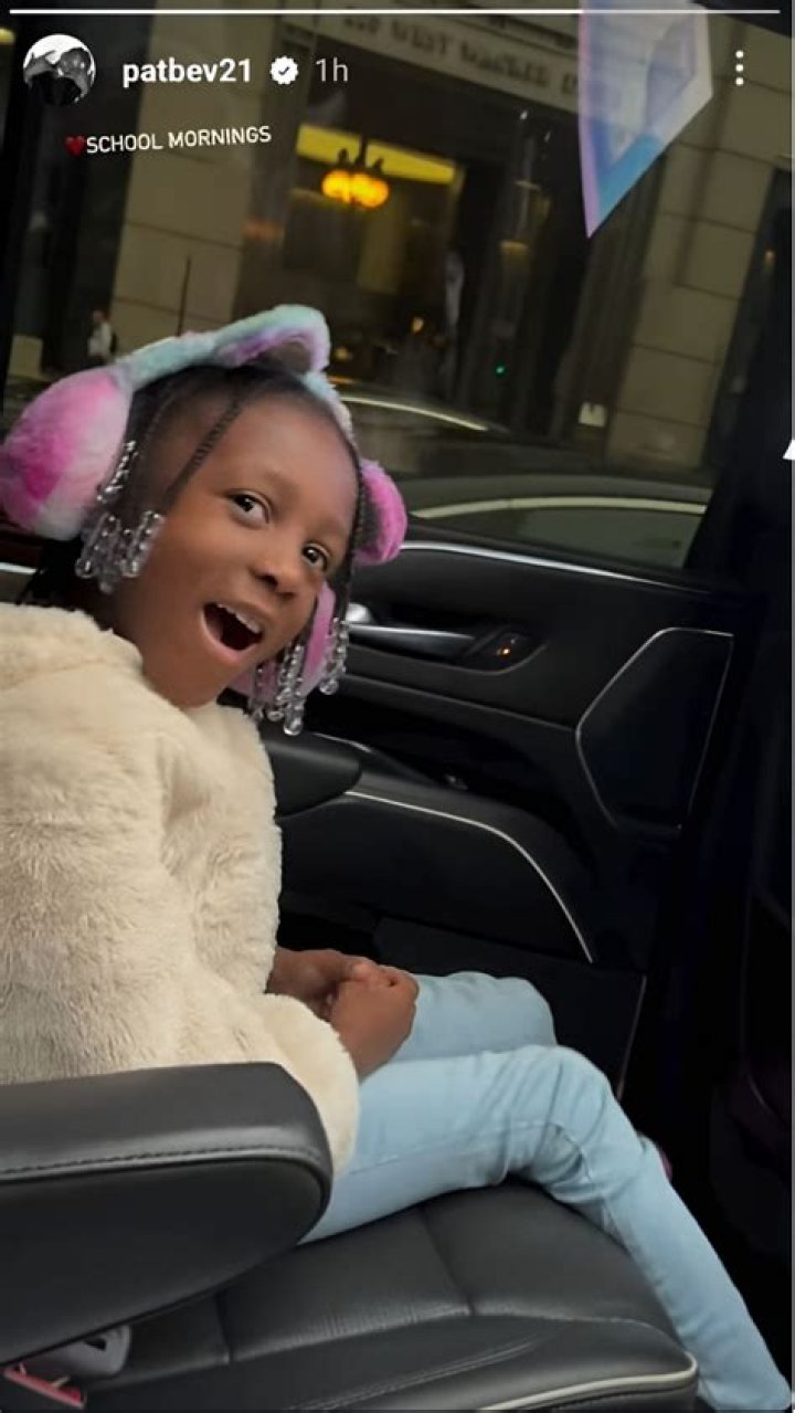 Patrick Beverley Children: Everett Beverley, Adlaia Beverley