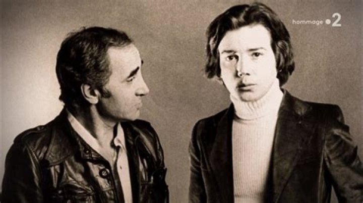 Patrick Fils De Charles Aznavour