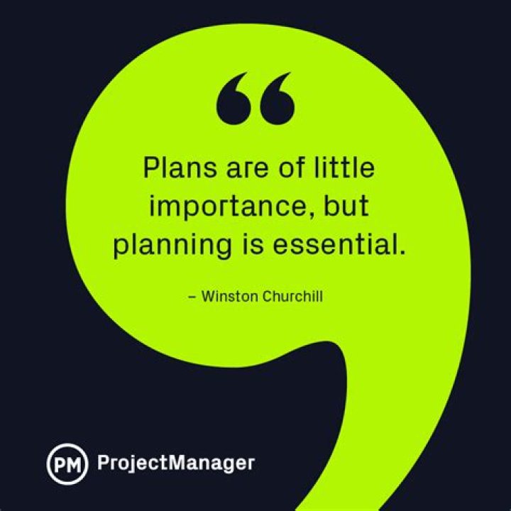 Planning Quotes