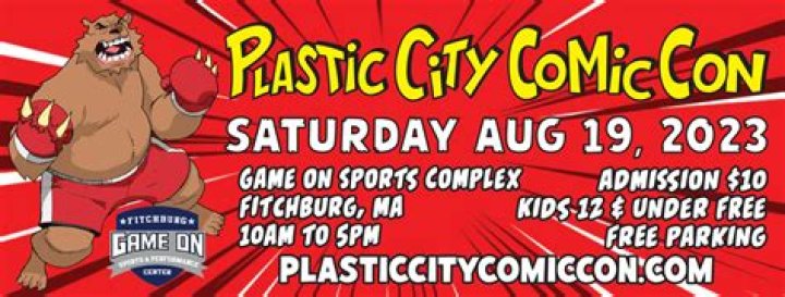 Plastic City Comic Con - Sentinel & Enterprise