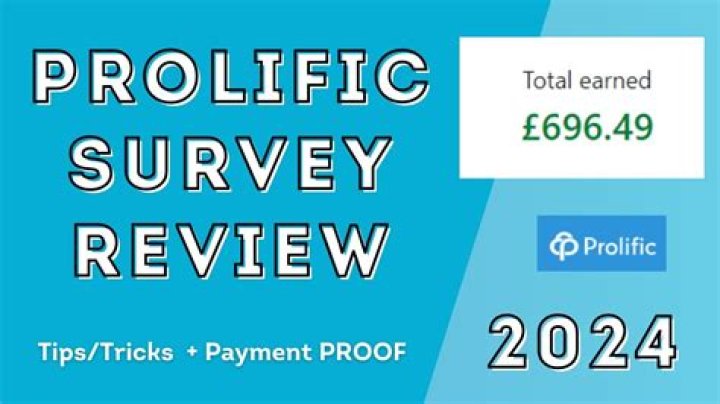 Prolific Academic Survey – Daily Results Survey Lottery