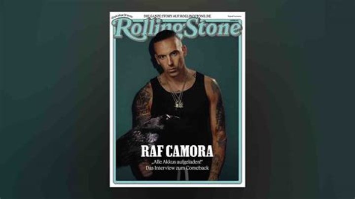 RAF Camora Vermögen