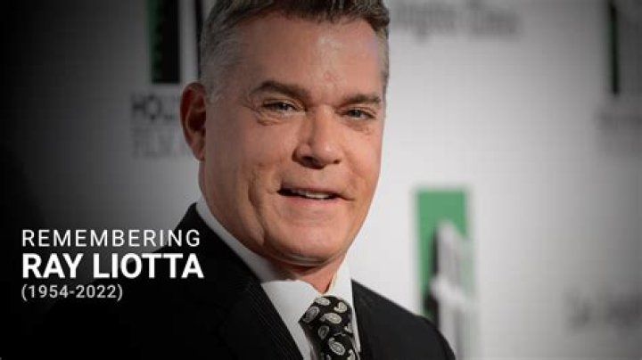 Ray Liotta, 'Goodfellas' star, dead at 67