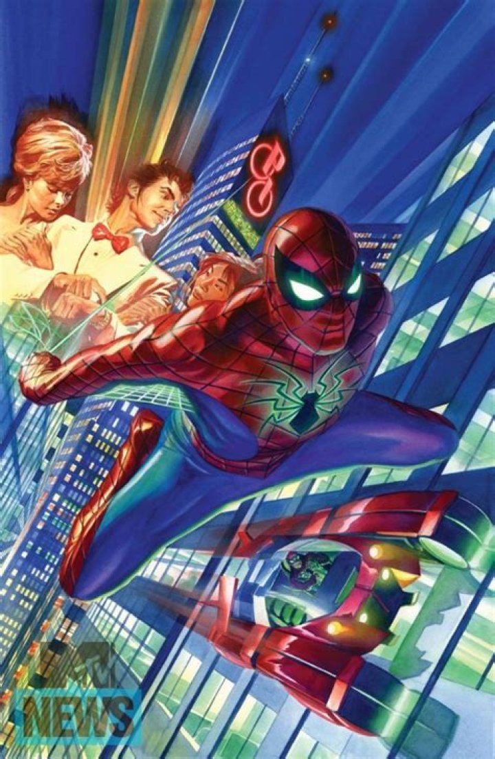 Relaunched Amazing Spider-Man Goes High-Tech