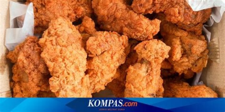 Resep Fried Chicken Klasik, Ayam Goreng Renyah dari Amerika Serikat
