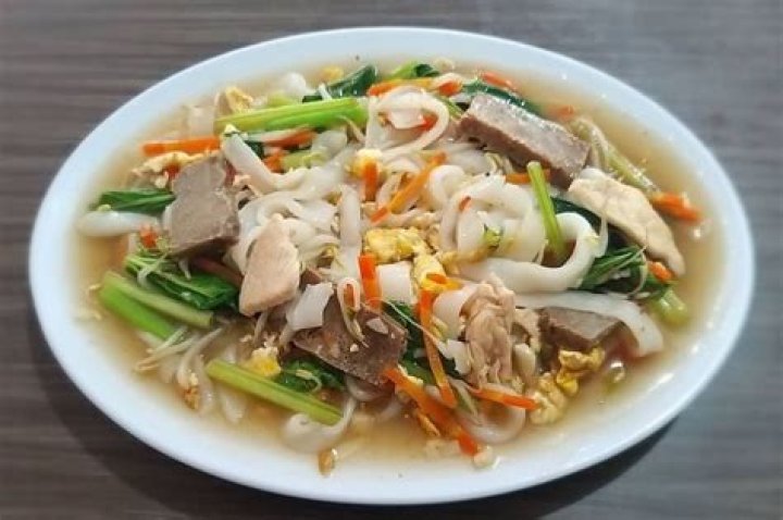 Resep Kwetiau Siram Ayam, Sarapan ala Restoran Chinese Food