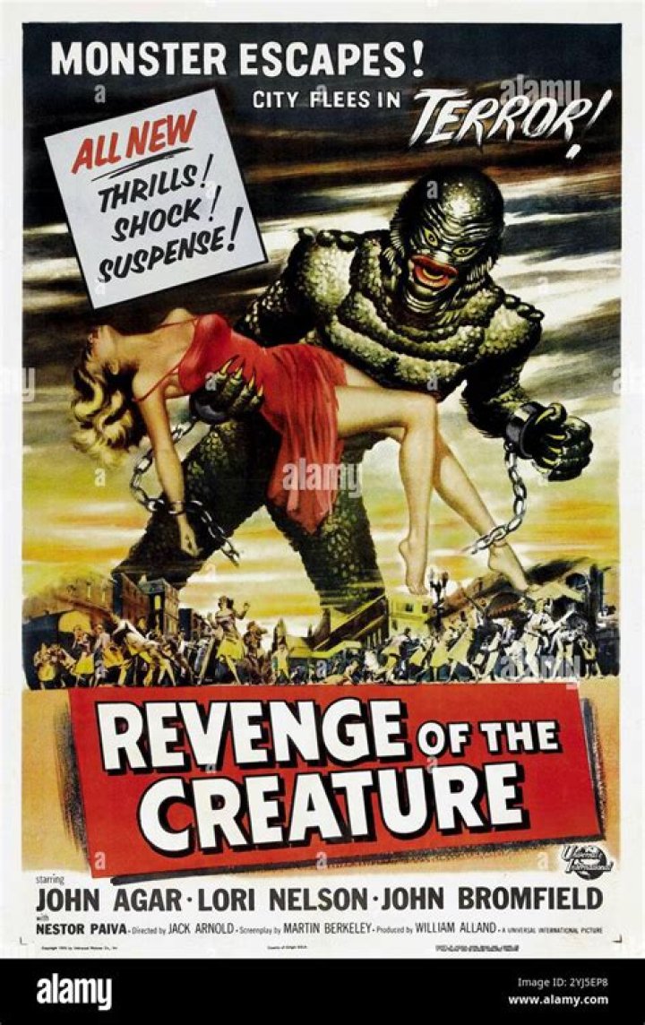Revenge of the Creature
– Universal Pictures Home Entertainment