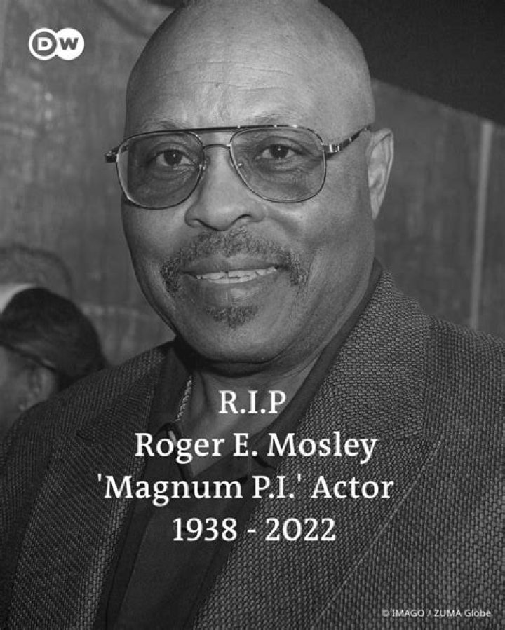 Roger E. Mosley Net Worth At The Time Of Death