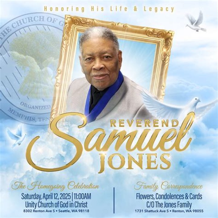 Sammie Jones | Death Notices