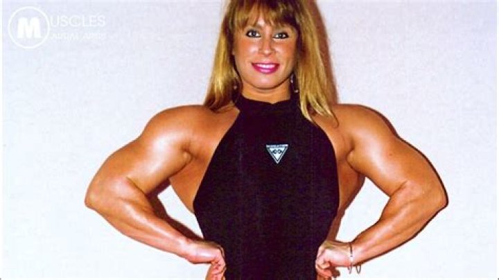 Sharon Marvel (Female Bodybuilder) ~ Bio Wiki | Photos