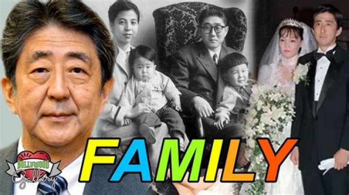 Shinzo Abe Parents: Shintaro Abe, Yoko Kishi