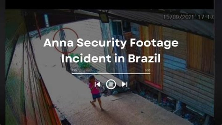 	Shocking Anna Security Footage Incident in Brazil: Unveiling the Full Viral Video of a Tragic Crime	