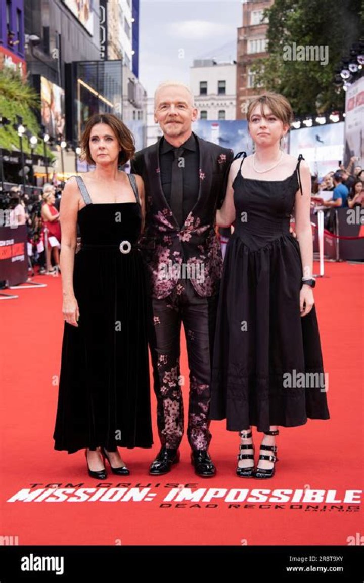 Simon Pegg - FamousFix.com list