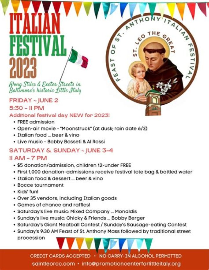 St. Augustine's Italian Festival in Ossining | Macaroni KID Armonk - Chappaqua - Mount Kisco