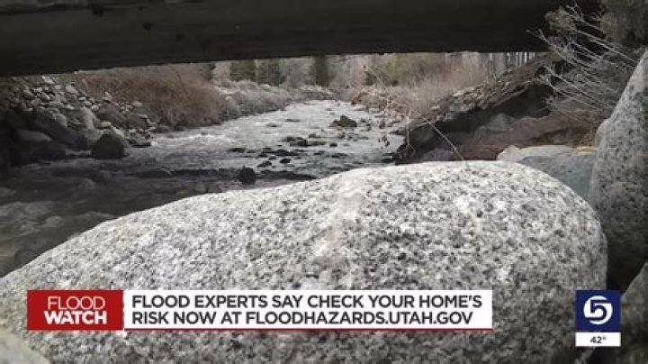 State officials encourage Utahns to know their risk by checking Utah flood risk maps