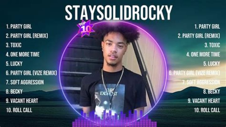 StaySolidRocky - Bio, Net Worth, Height