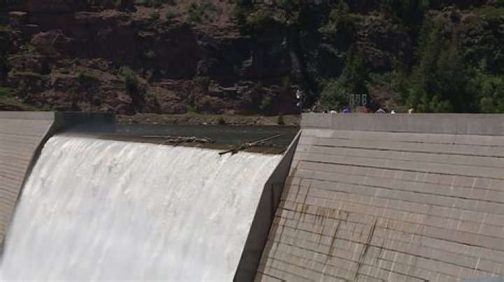 Stillwater Reservoir Overflows, Makes For Temporary Attraction
