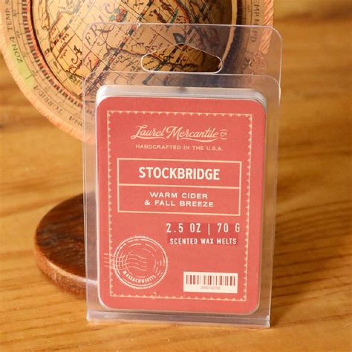 Stockbridge Wax Melt
– Laurel Mercantile