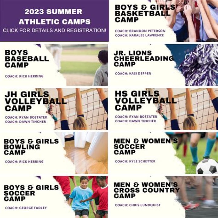 SUMMER SPORTS CAMPS | Sports