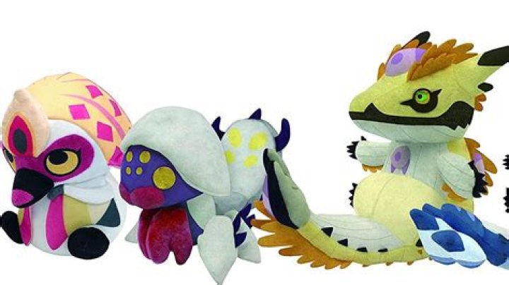 Sunbreak’ With These Awesome Plush Toys