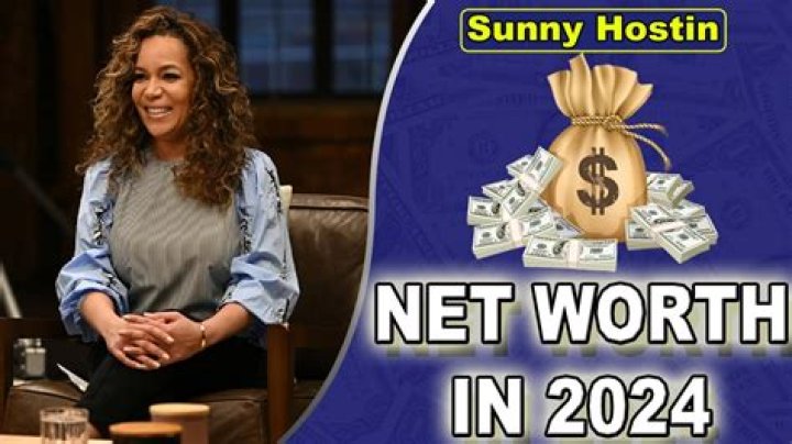 Sunny Hostin Net Worth, Salary On The View, Instagram, Twitter