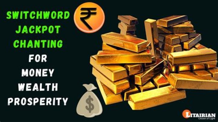 Switchword JACKPOT Meaning