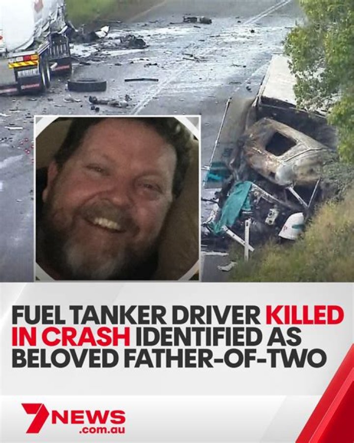 Tanker driver killed in crash | News