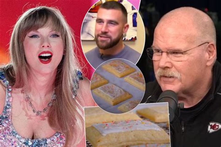 Taylor Swift baked ‘homemade Pop-Tarts’ for Travis Kelce’s teammates, says coach Andy Reid