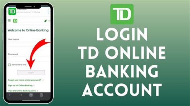tdbank.com login safely, analysis & comments