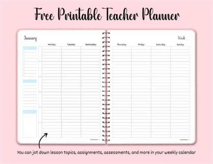 Teacher Planner
