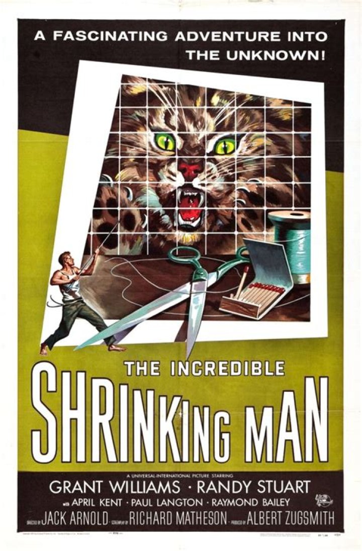 The Incredible Shrinking Man
– Universal Pictures Home Entertainment