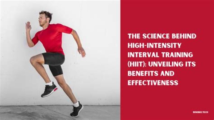The Science Behind High Intensity Interval Training | HIIT Cardio Benefits