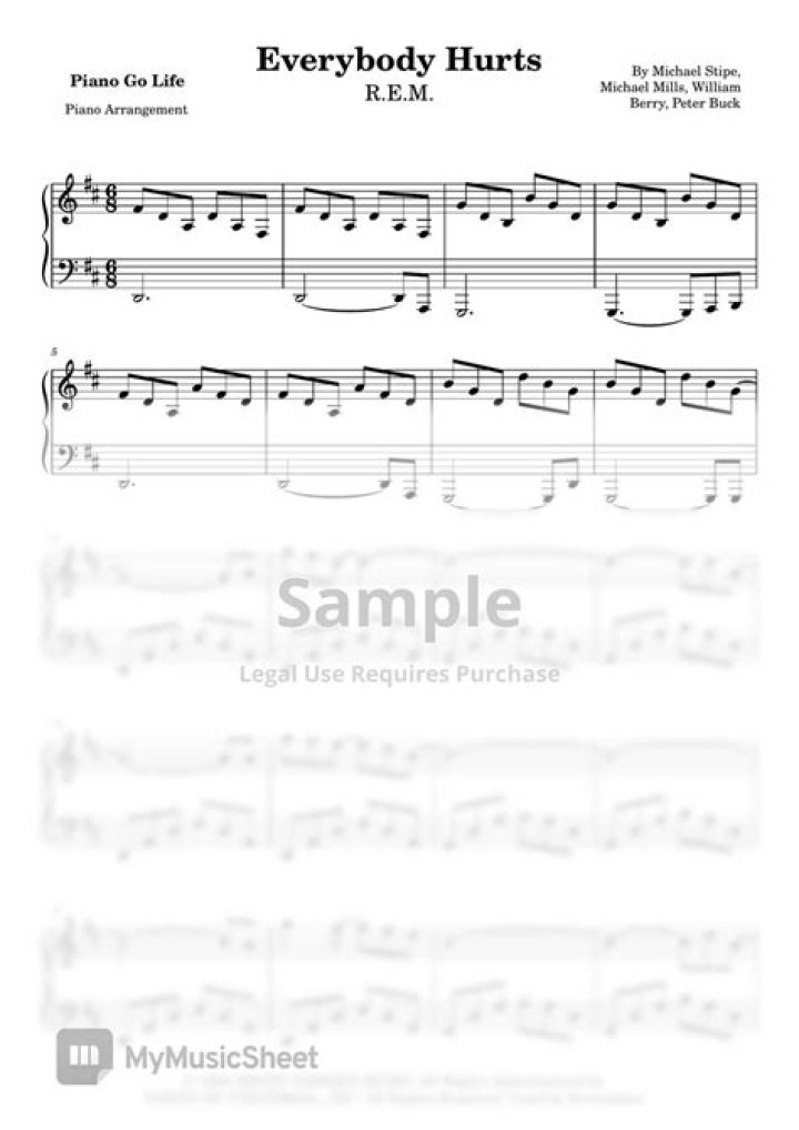 The Story of... 'Everybody Hurts' by R.E.M.