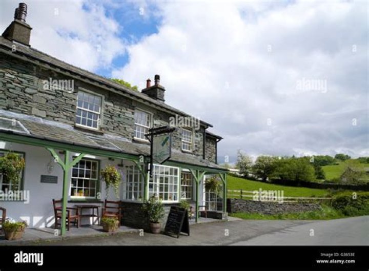 Three Shires Inn, Little Langdale