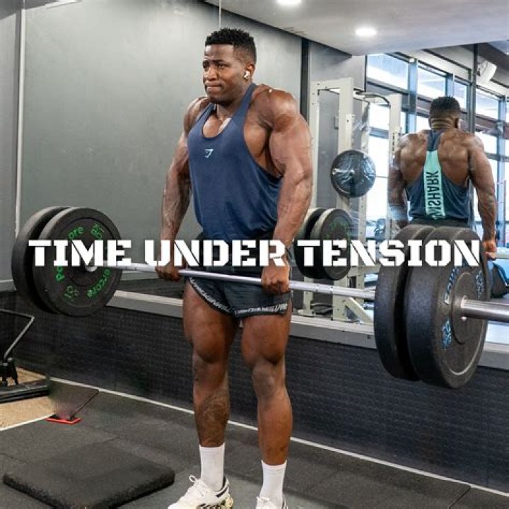 Time Under Tension (TUT) | How To Use Negative Reps To Build Muscle