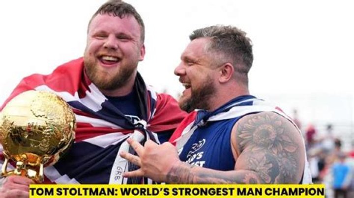 Tom Stoltman 'Knows' He'll Remain World's Strongest Man