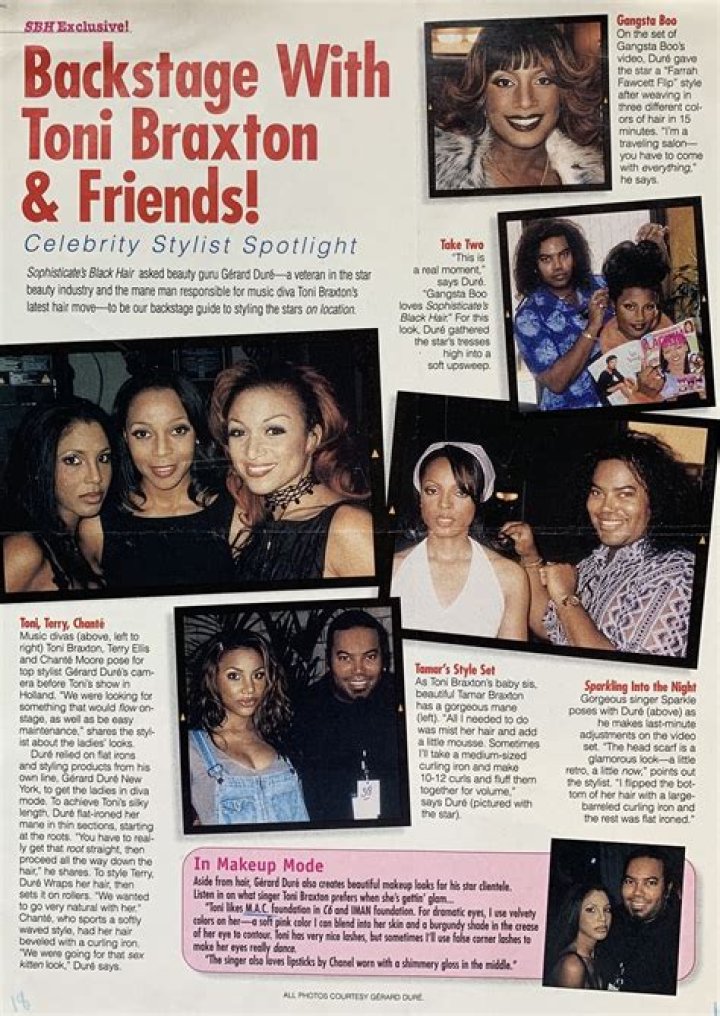 Toni Braxton pictorials - FamousFix.com