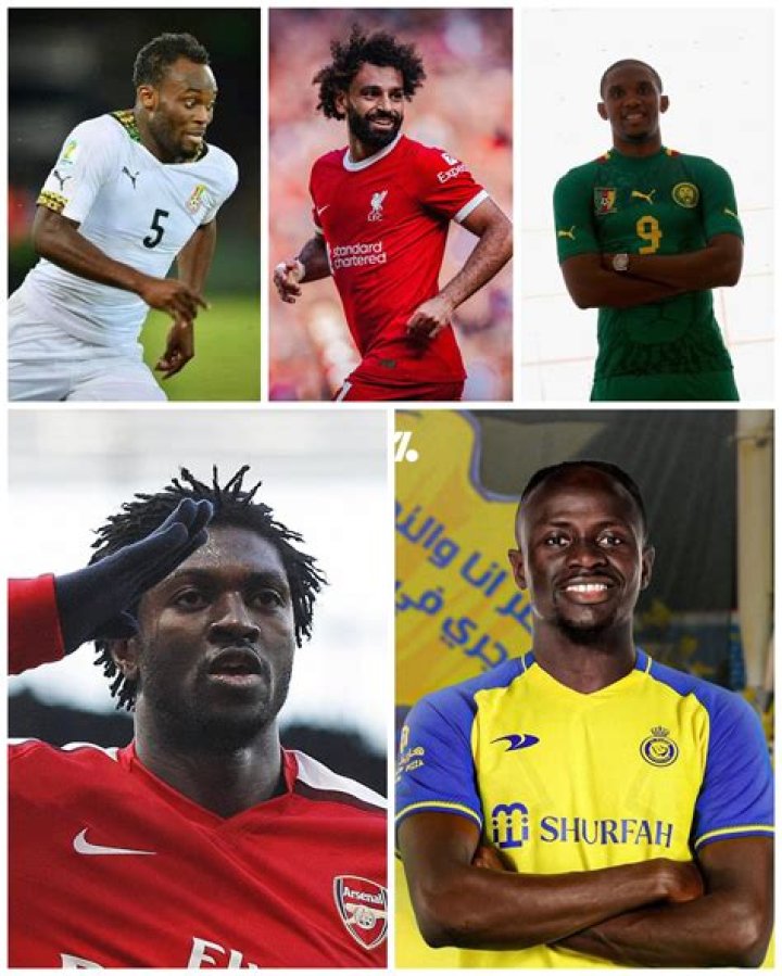 Top 10 African richest footballers