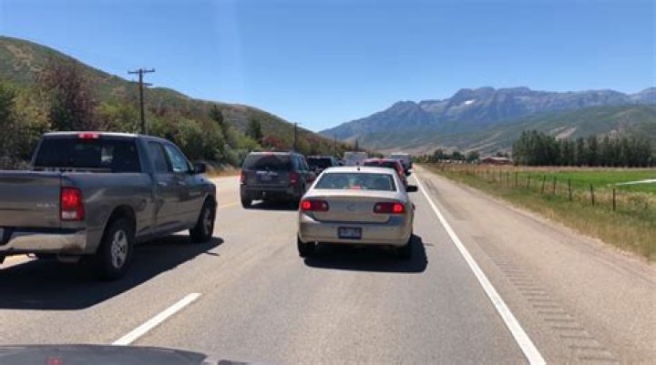 Traffic From I-80 Closure Spills Over To I-84, Provo Canyon