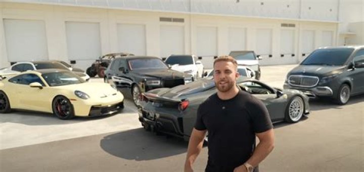 Trevor Wallace Car Collection & Net Worth